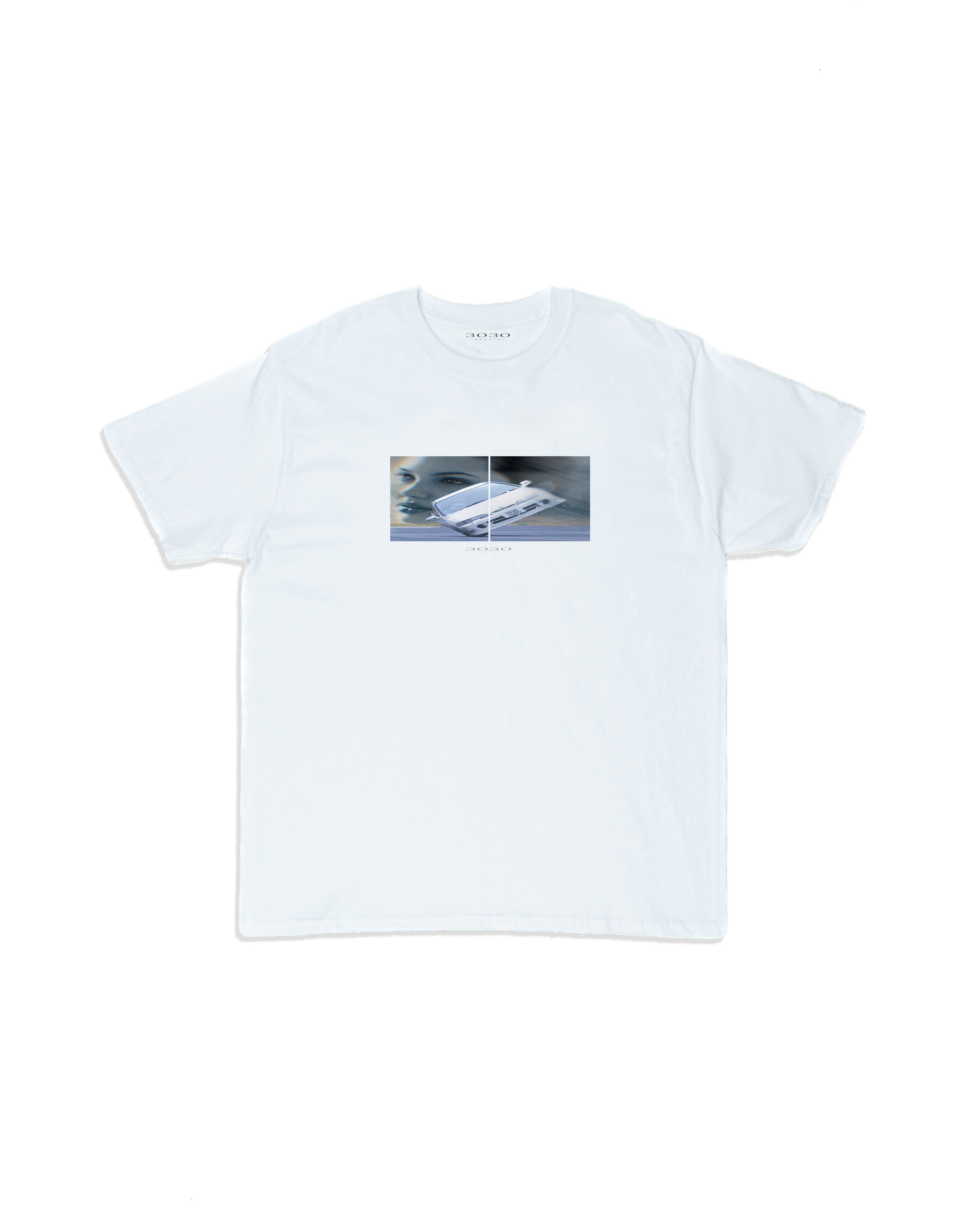 Angelina Drift Tee White