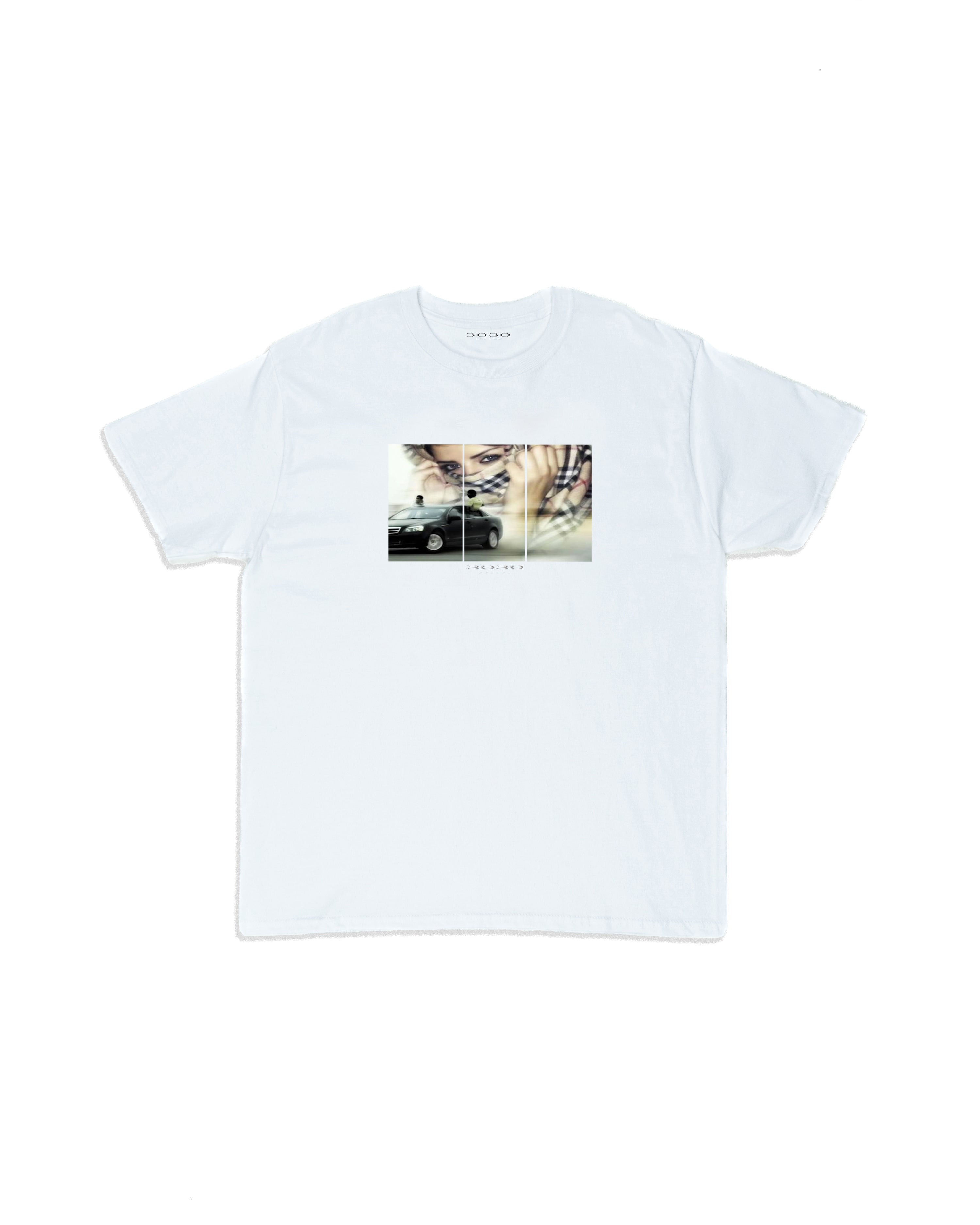 Berberry Drift Tee white