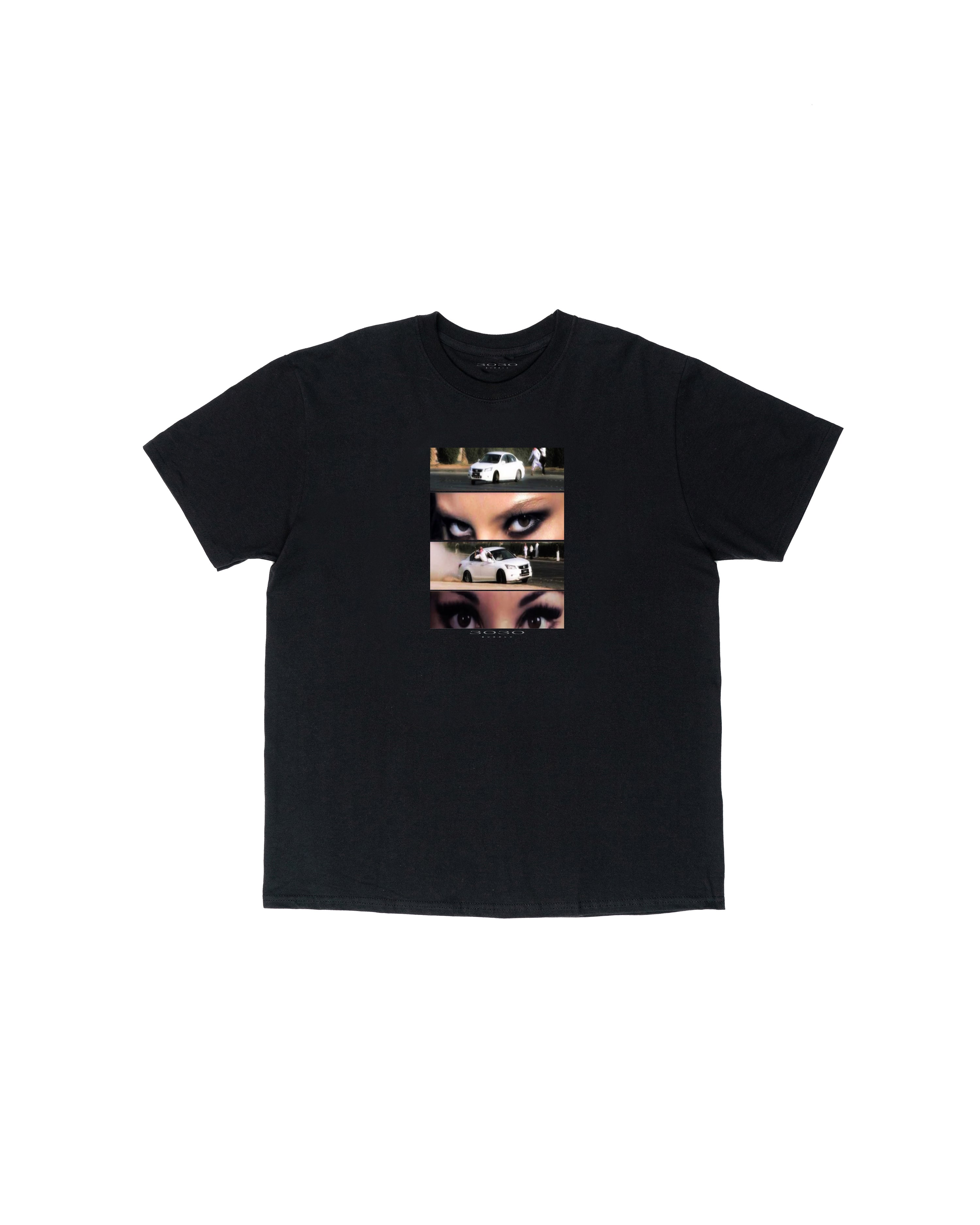 only her eyes tee black