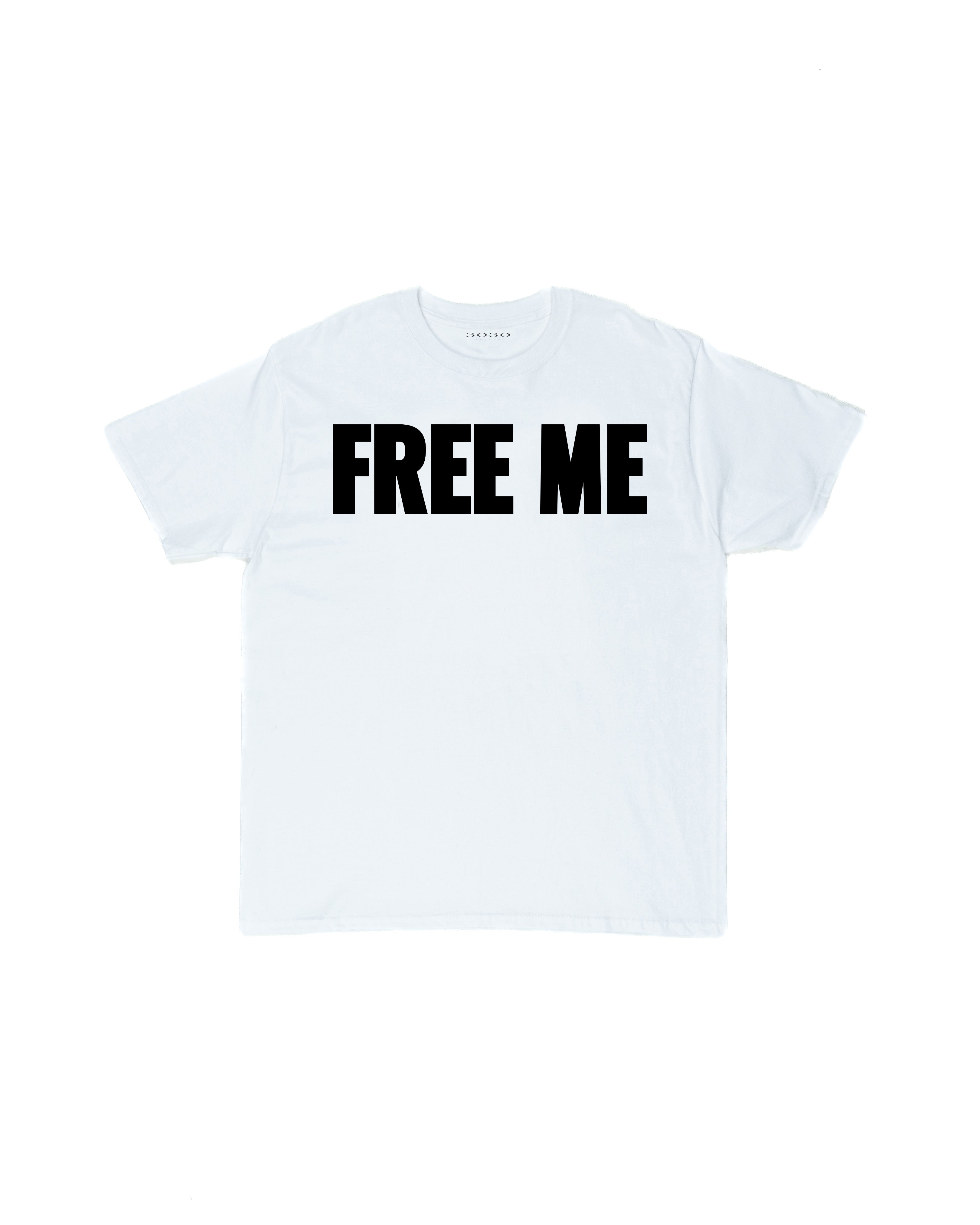 FREE ME Tee white – momomaserati