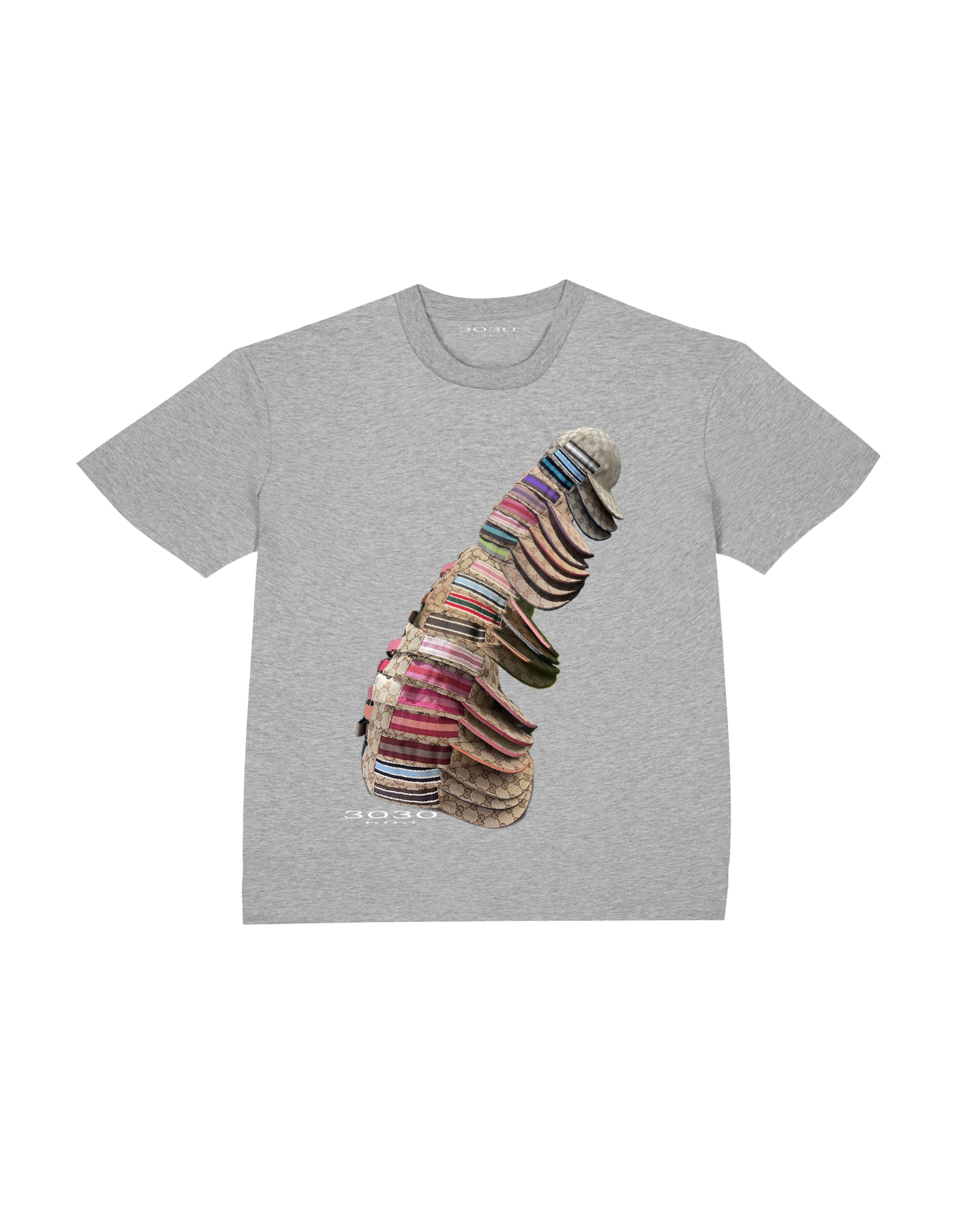 GGCAP Tee Grey