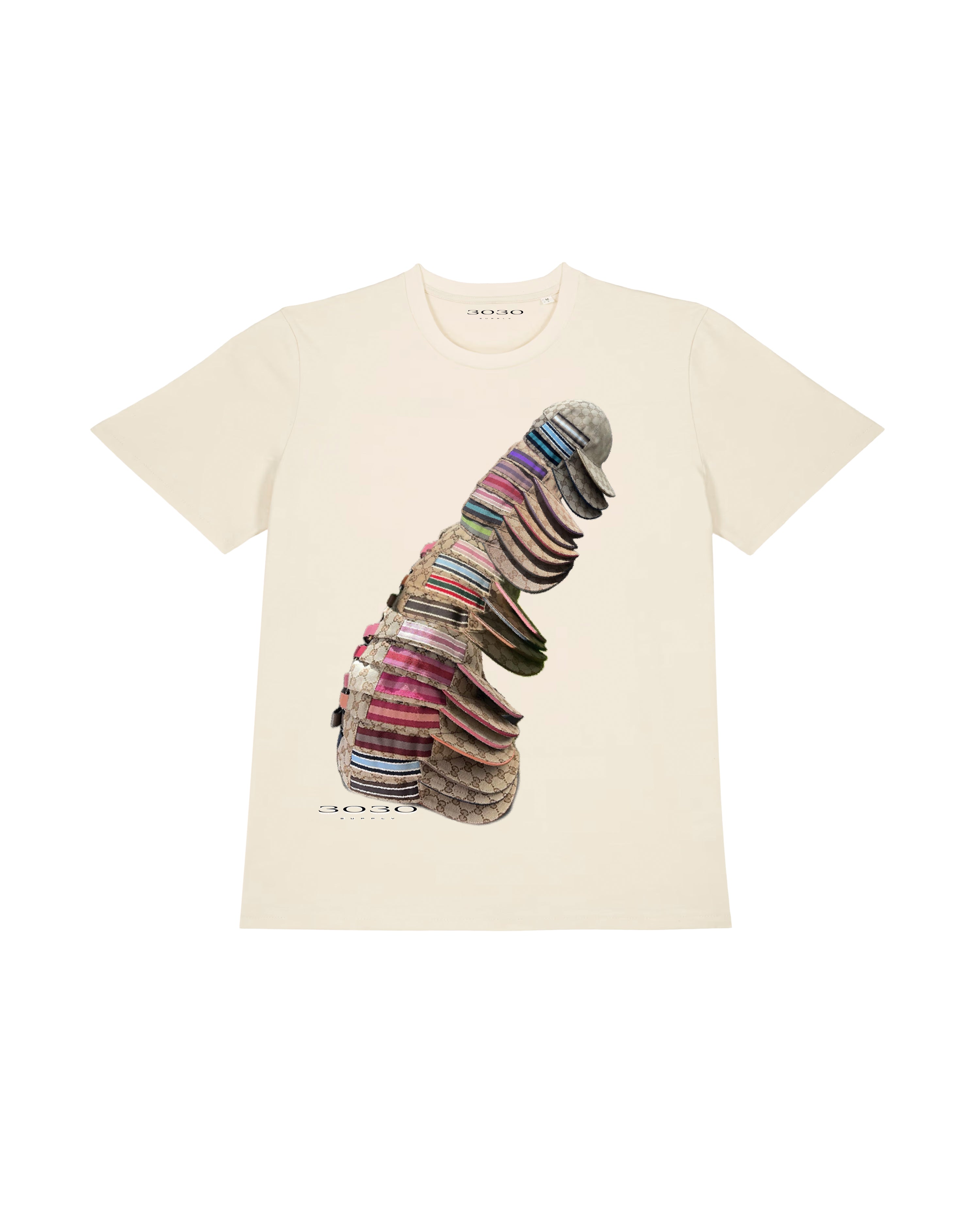 GGCAP Tee Off white
