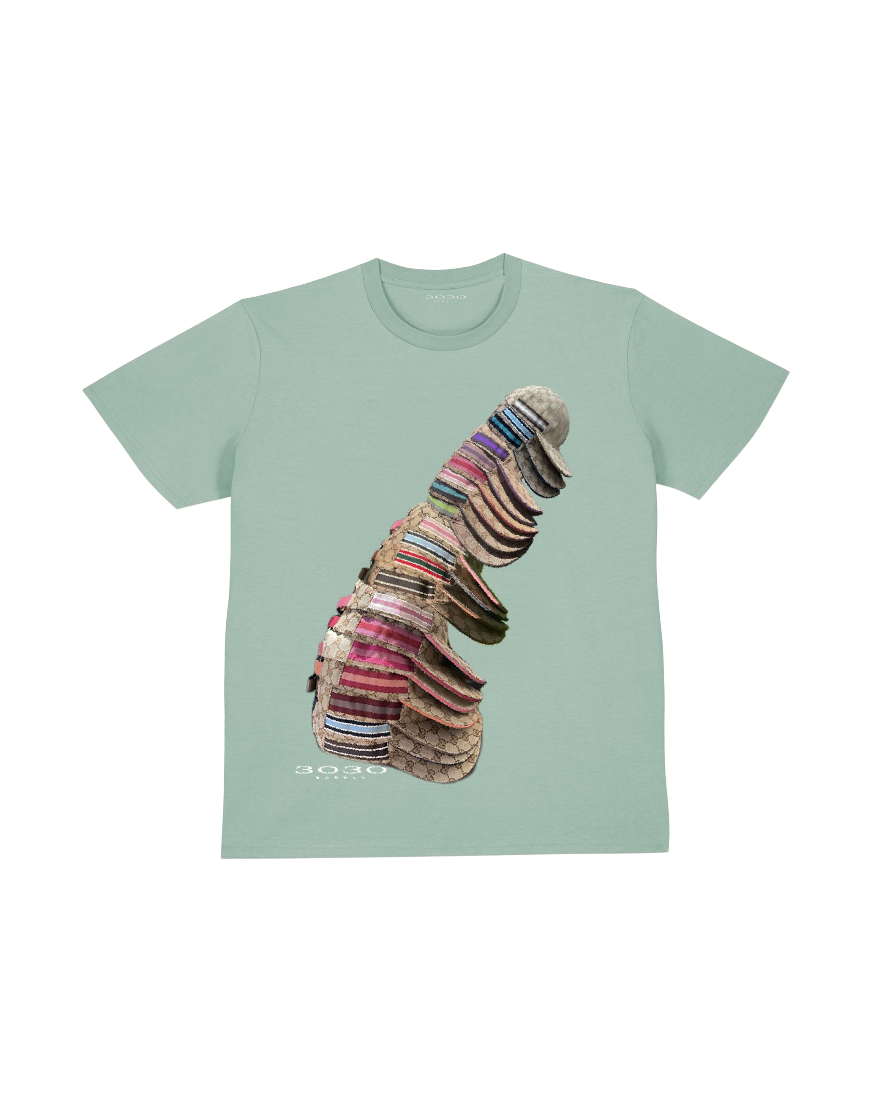 GGCAP Tee Pistachio
