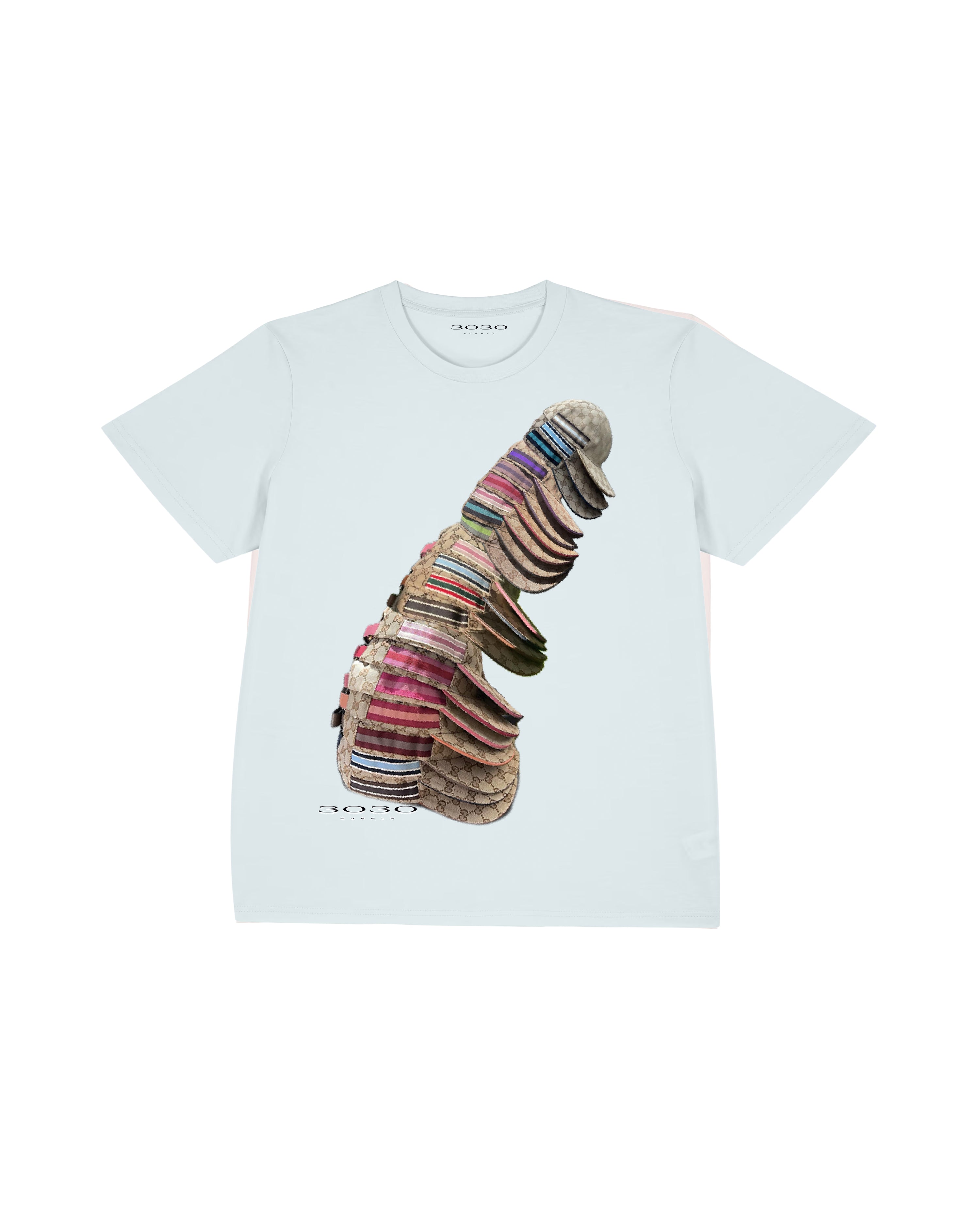 GGCAP Tee Sky Blue