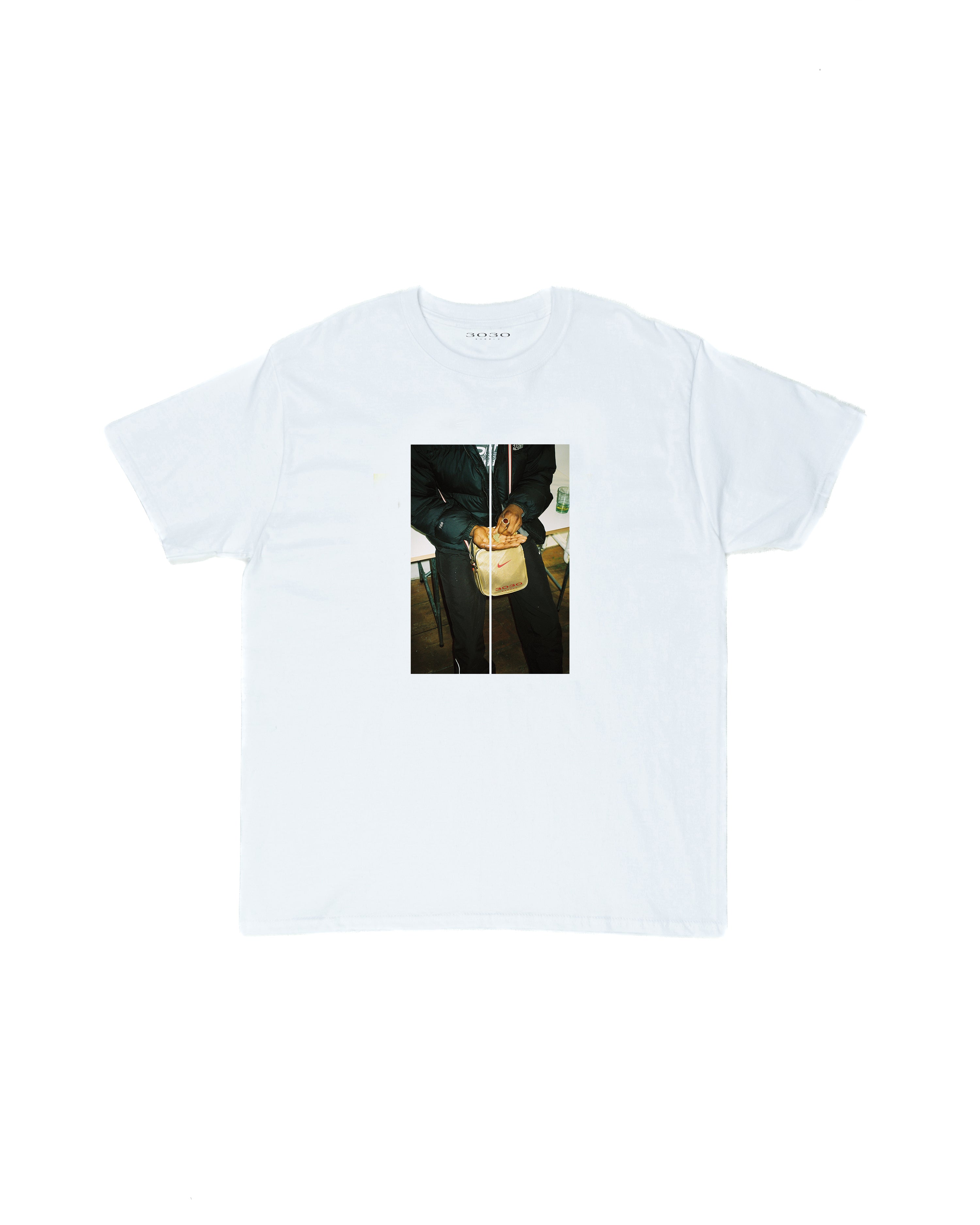 HAZE CRUSHER Tee white