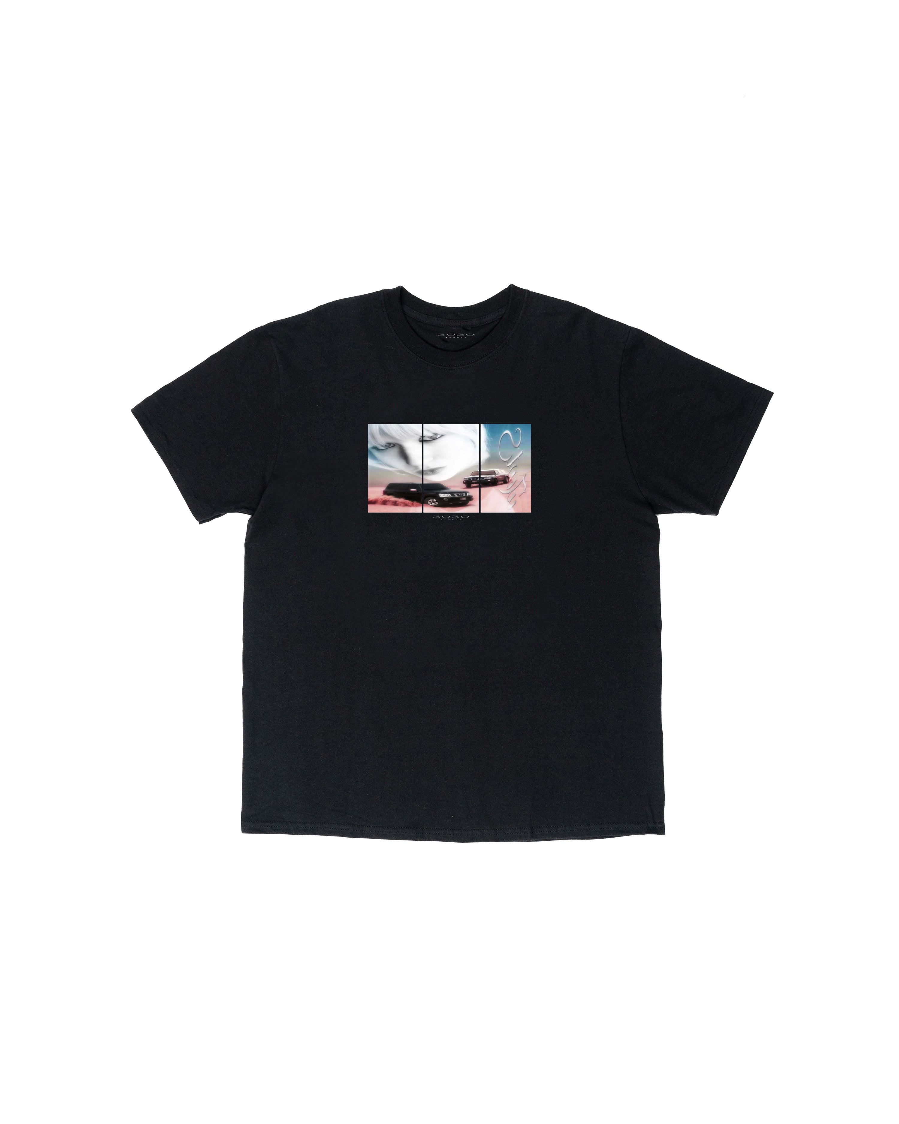 Kyoto drift tee black