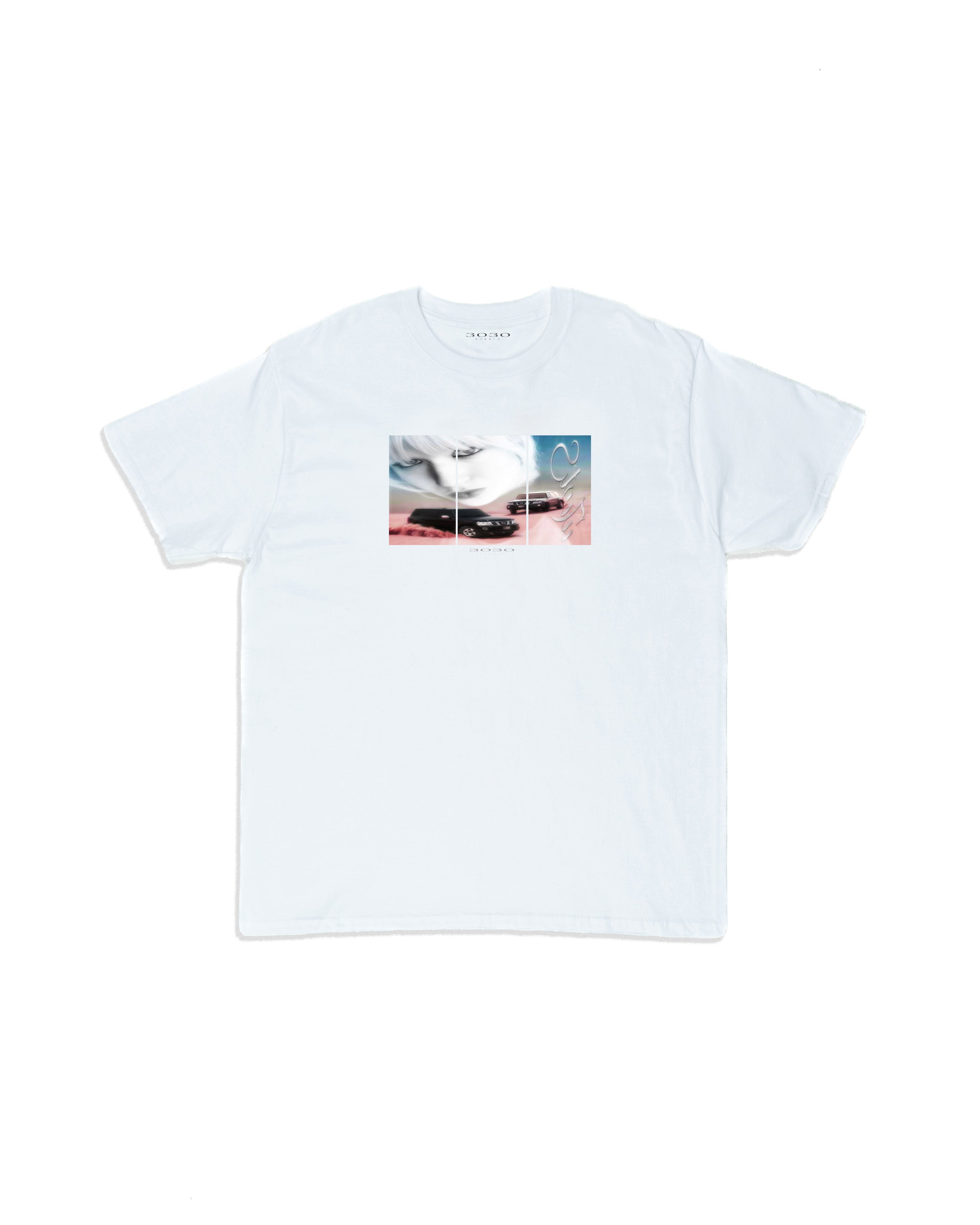 Kyoto drift tee white
