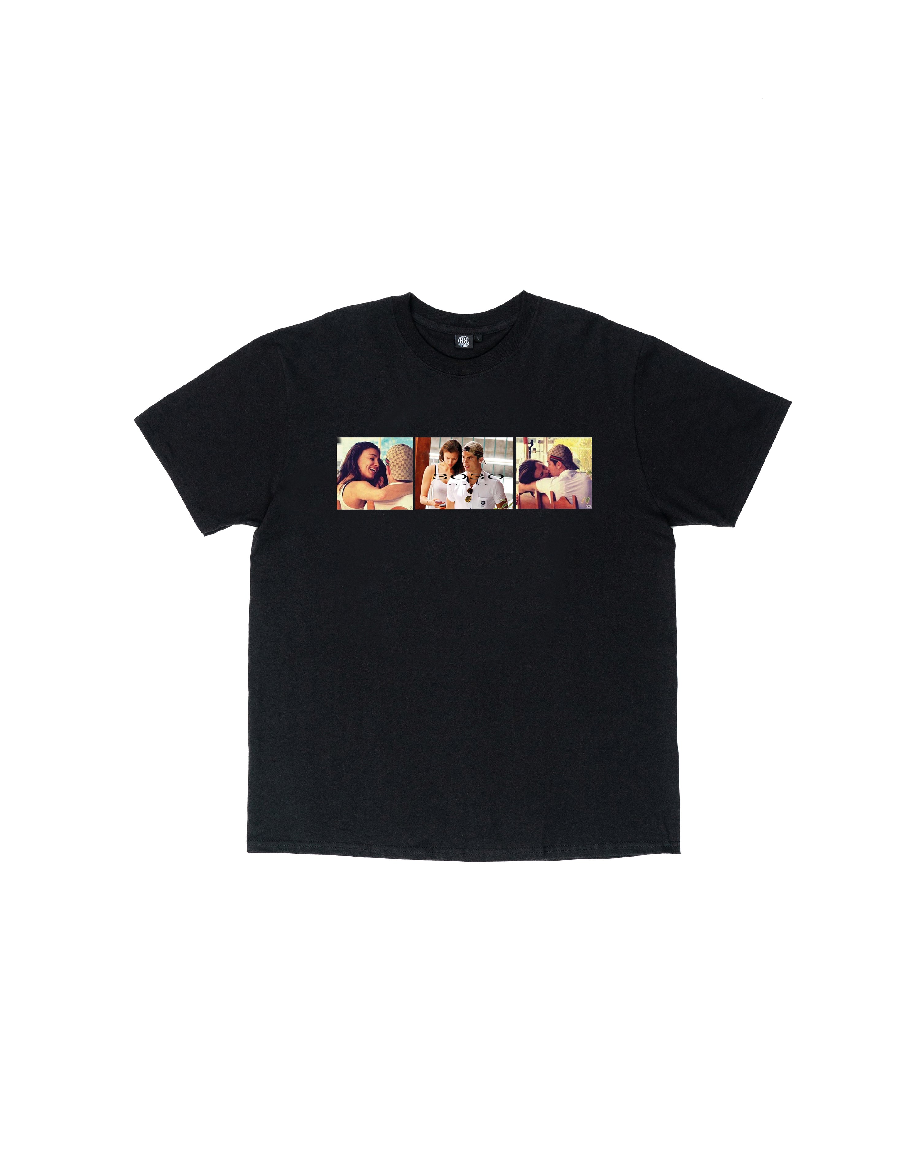 CRILLE PLAYA Tee Black
