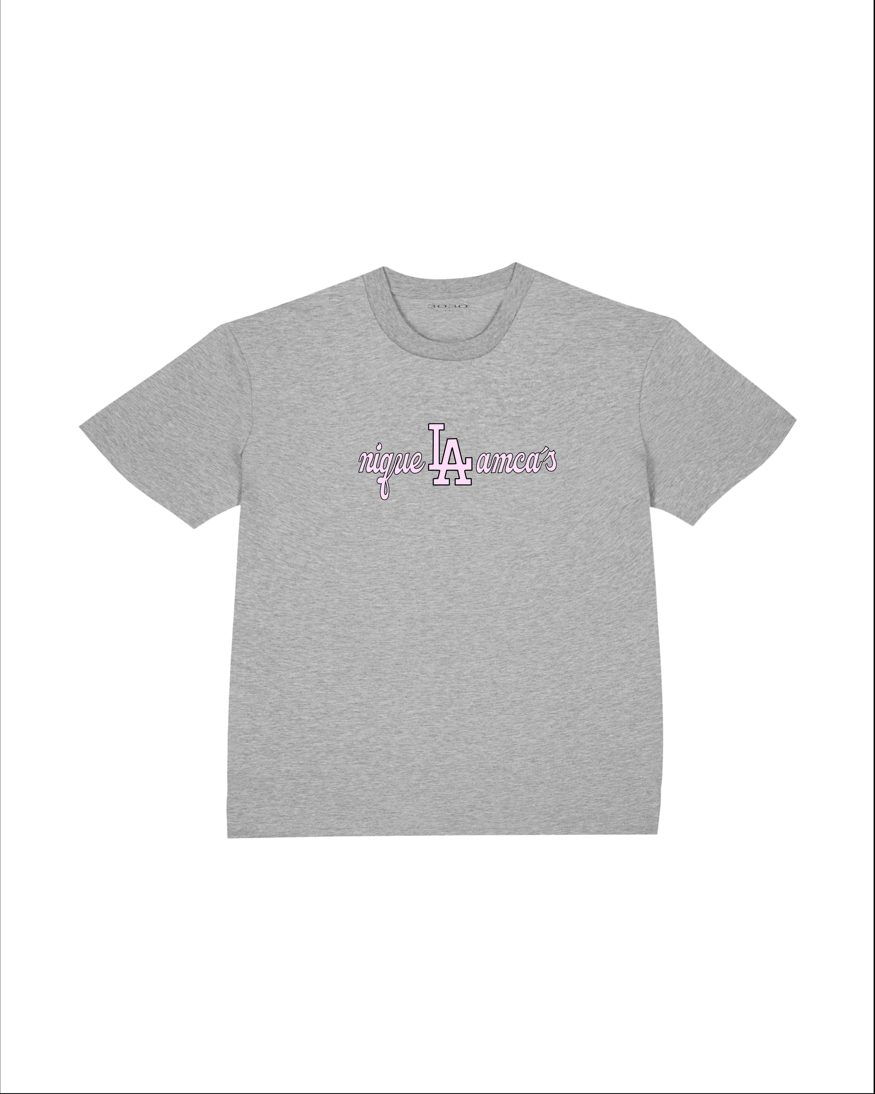 Nique La Amcas Tee Grey