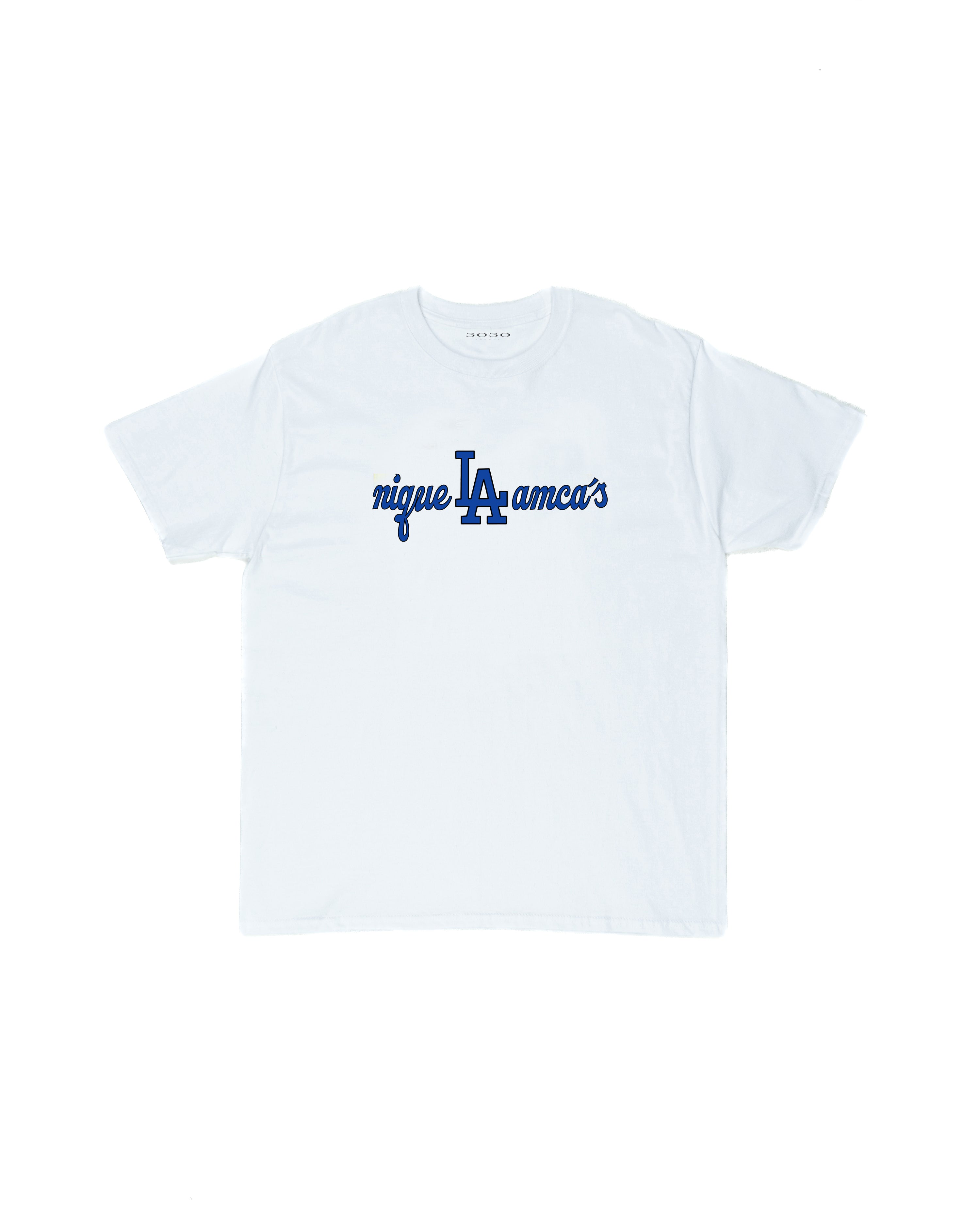 Nique LA amcas Tee white