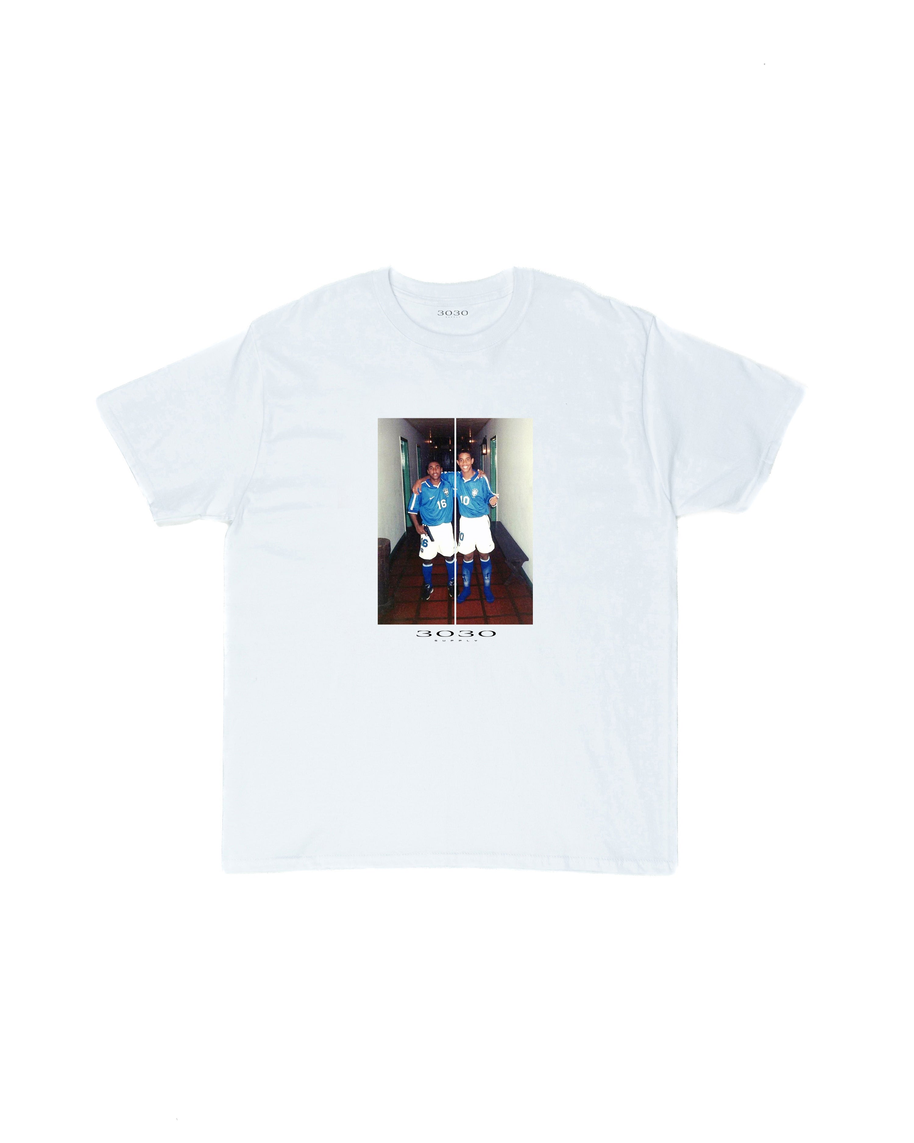 R10 SHOOTA WHITE TEE