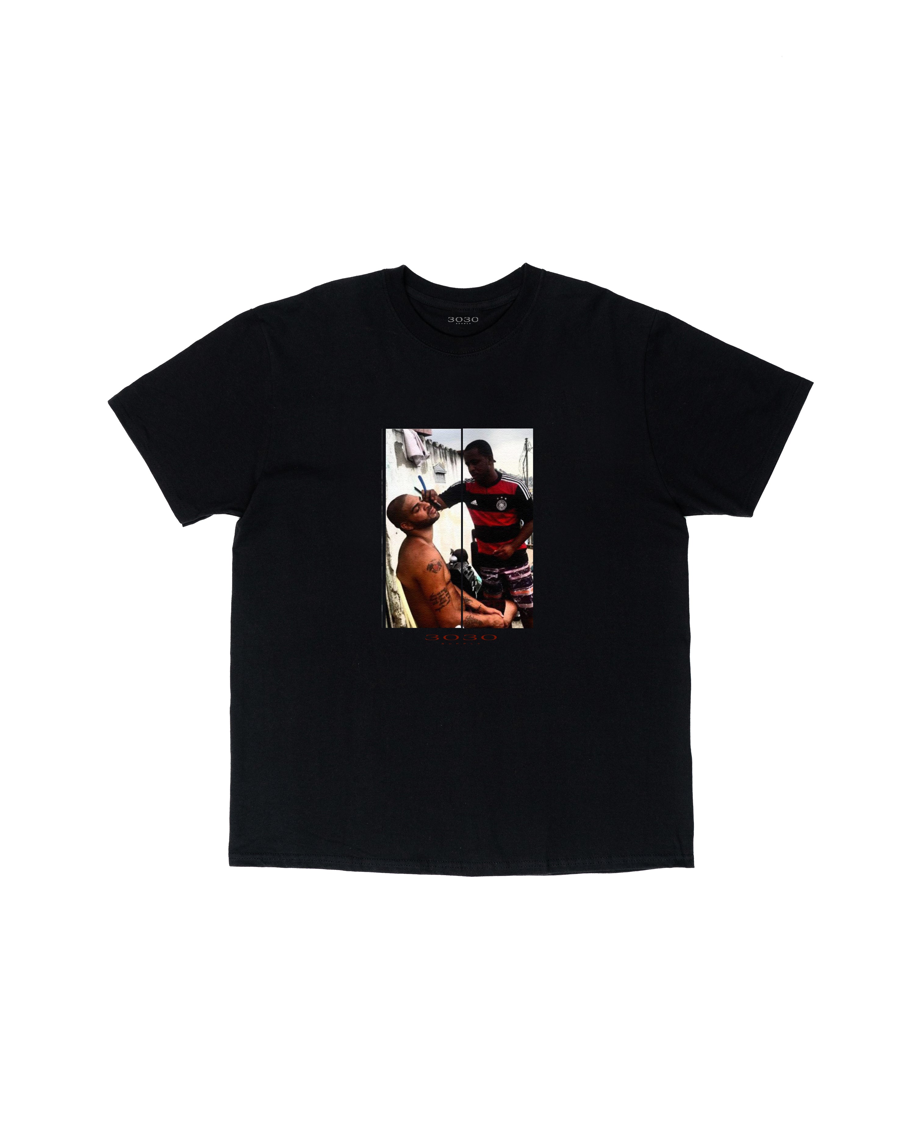 ADRIANO IMPERADOR BLACK TEE