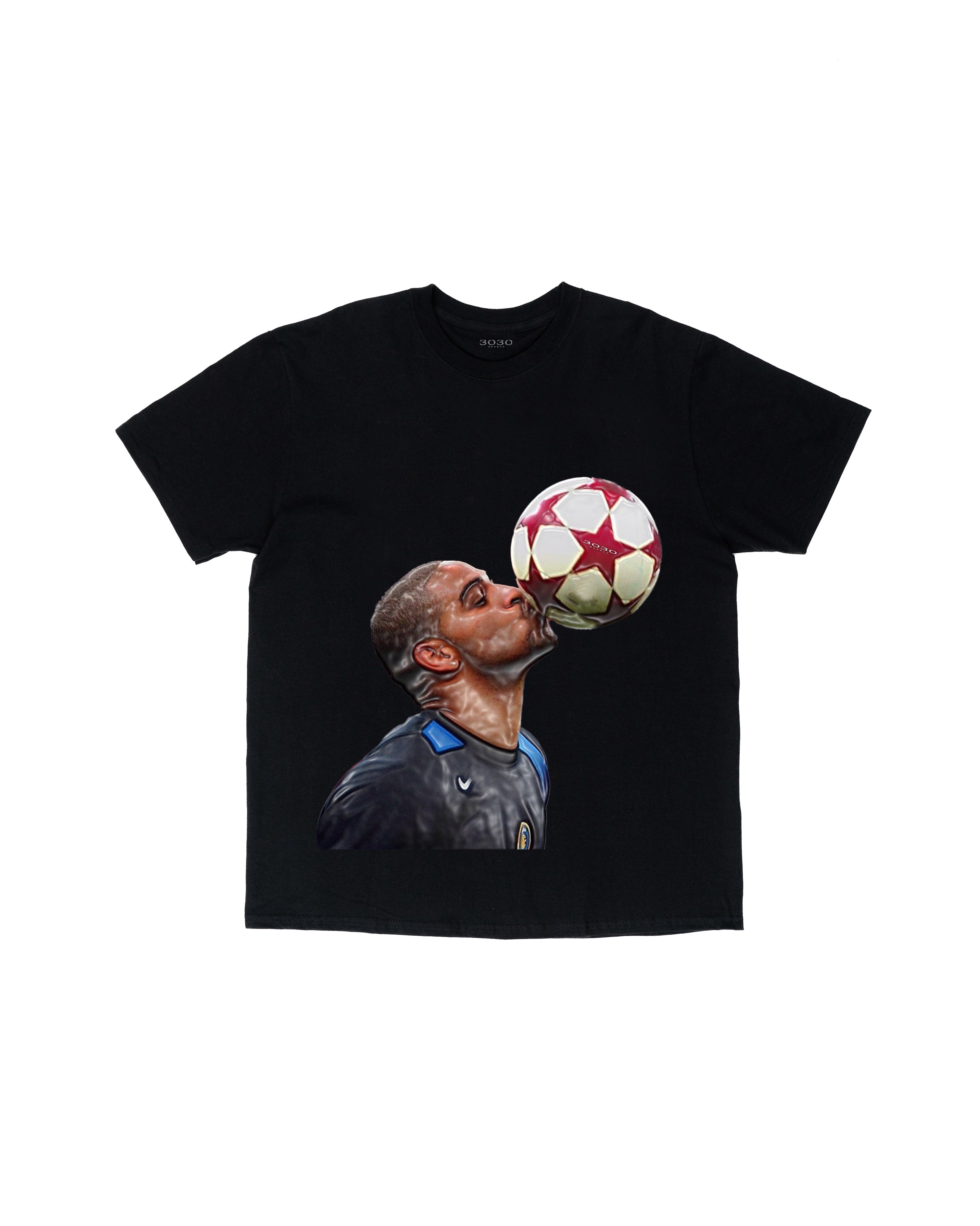 ADRIANO KISS BLACK TEE