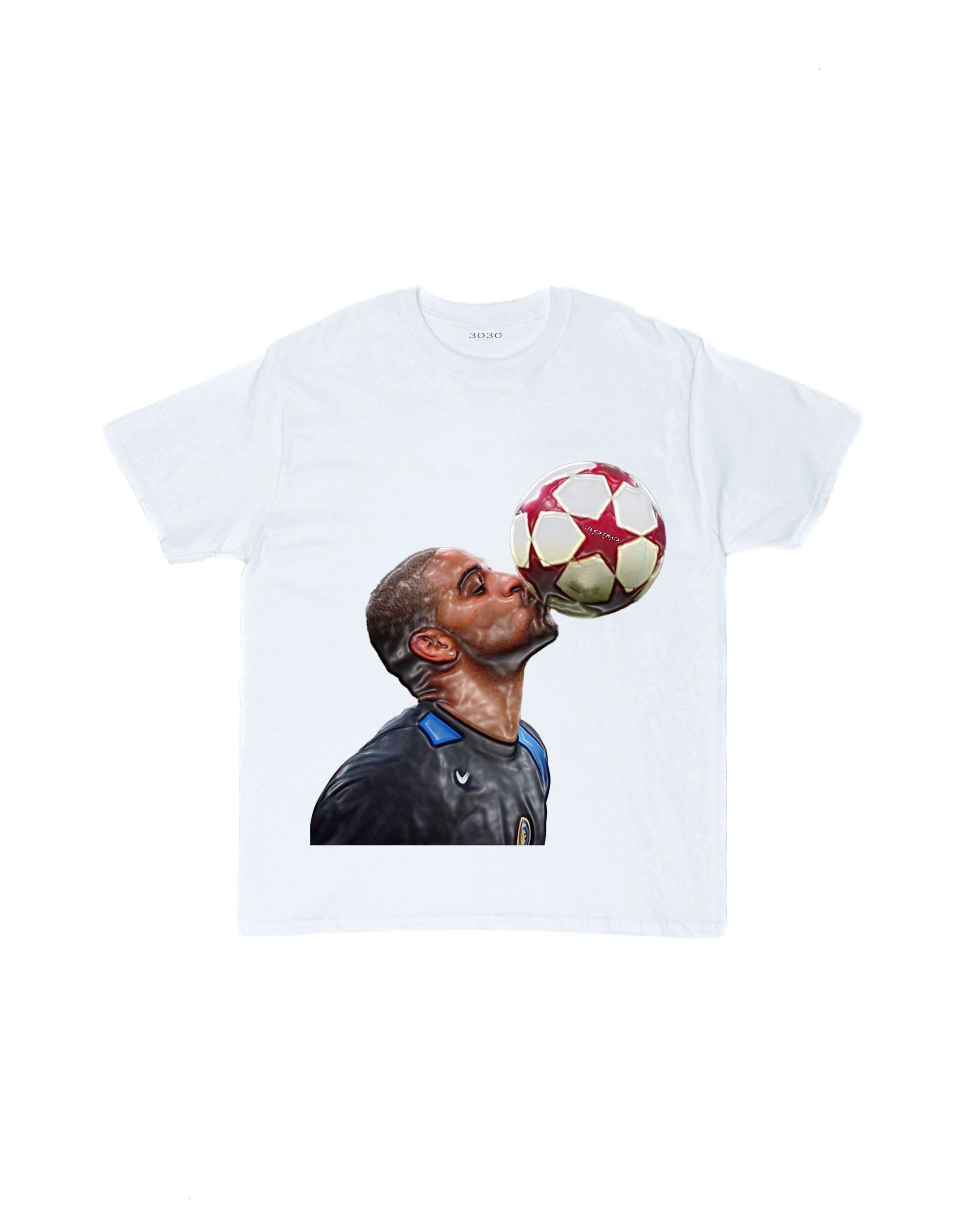 ADRIANO KISSING WHITE TEE