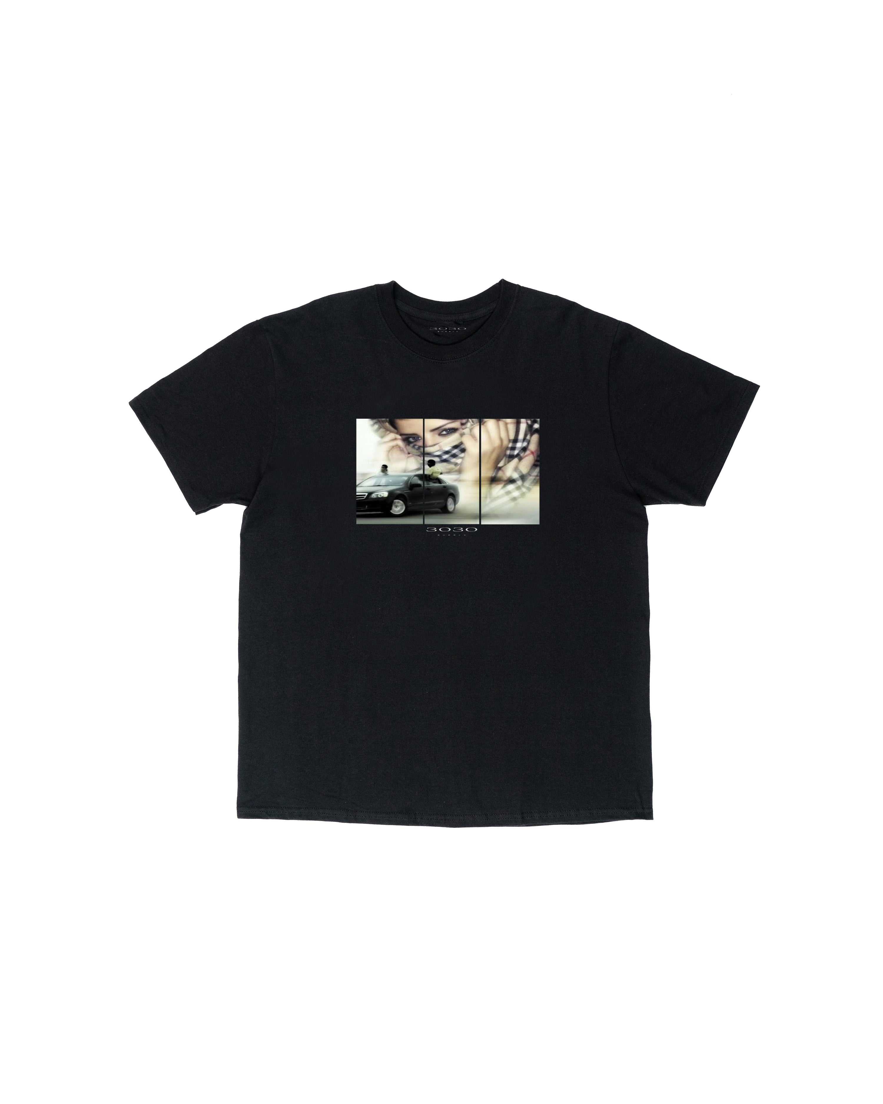 Berberry Drift Tee black