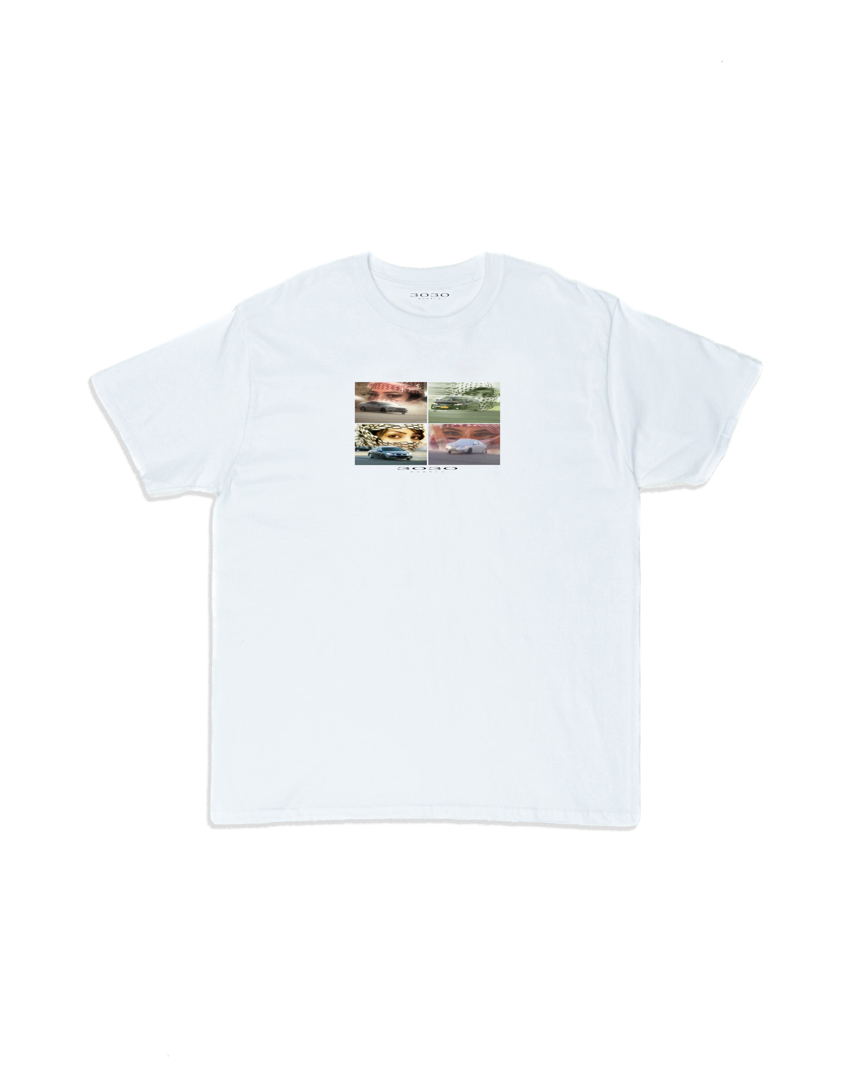 felestine drift tee white