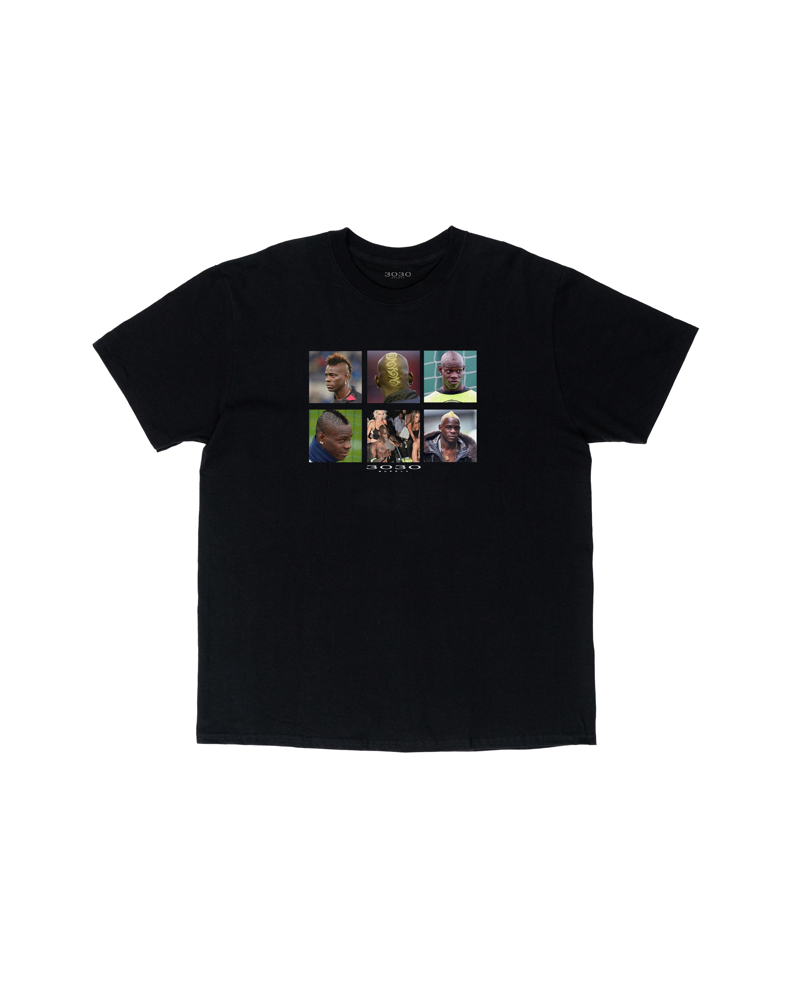 BALOHAIRSTYLE TEE BLACK