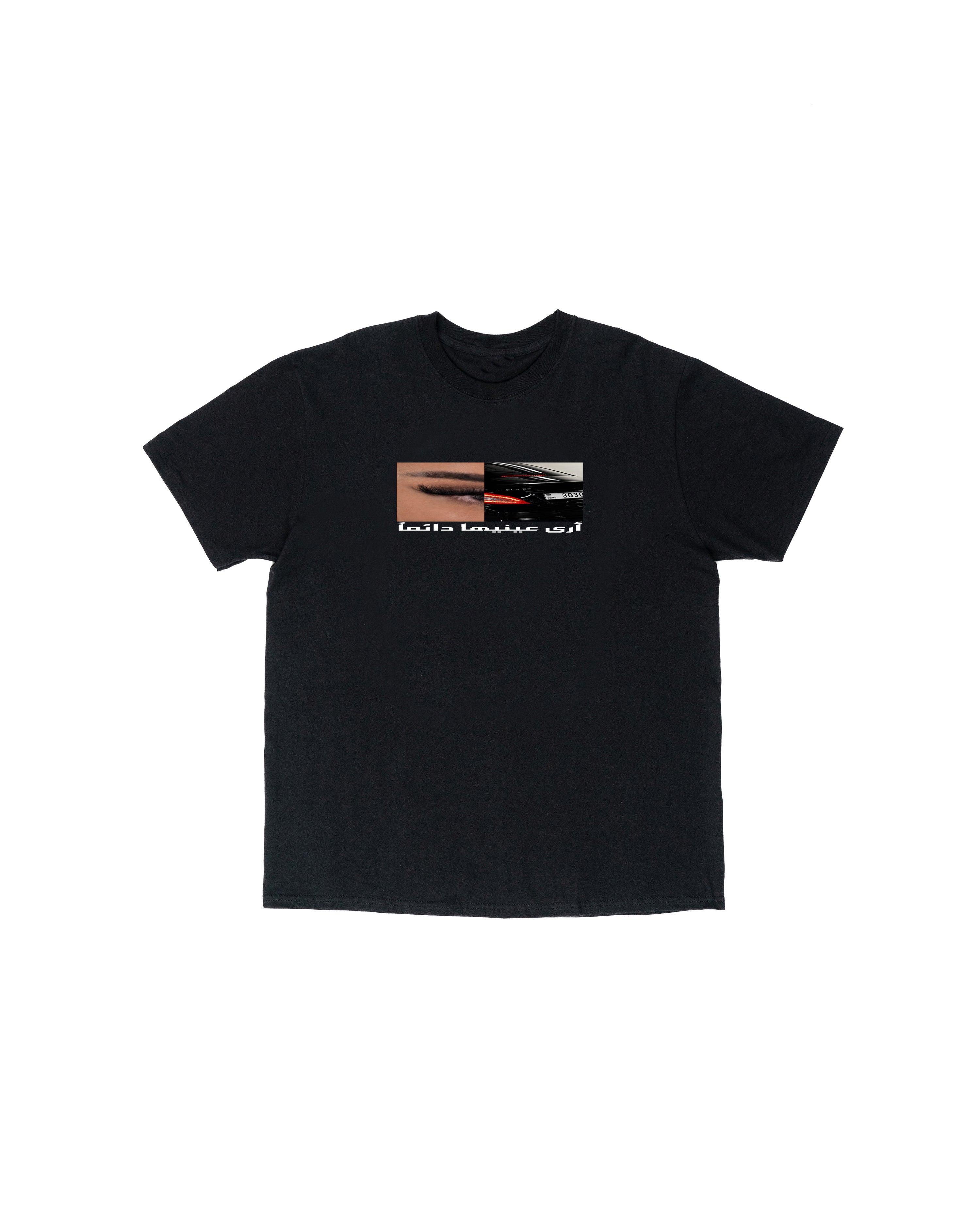 CLSEYES Tee black