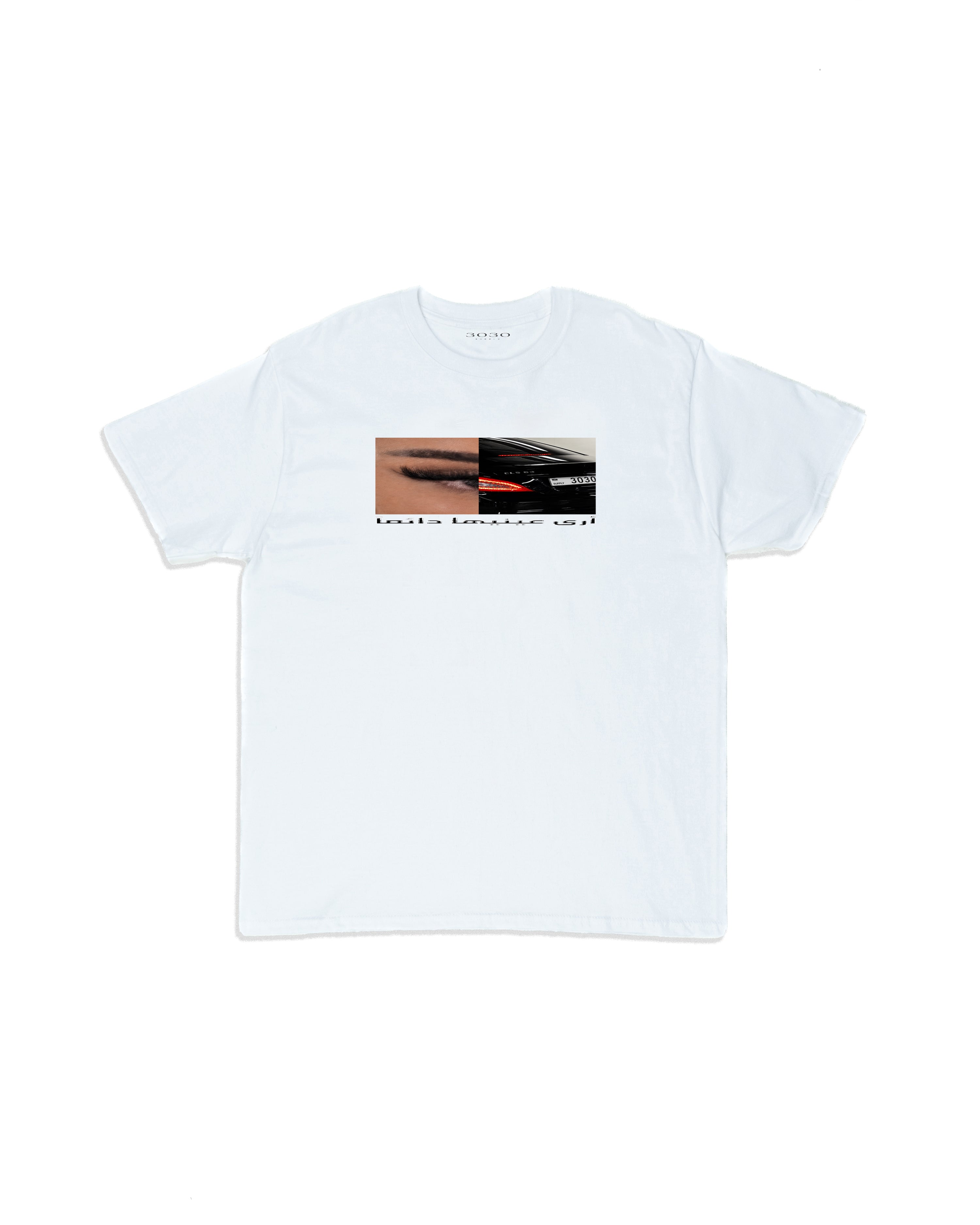 CLS EYES TEE white