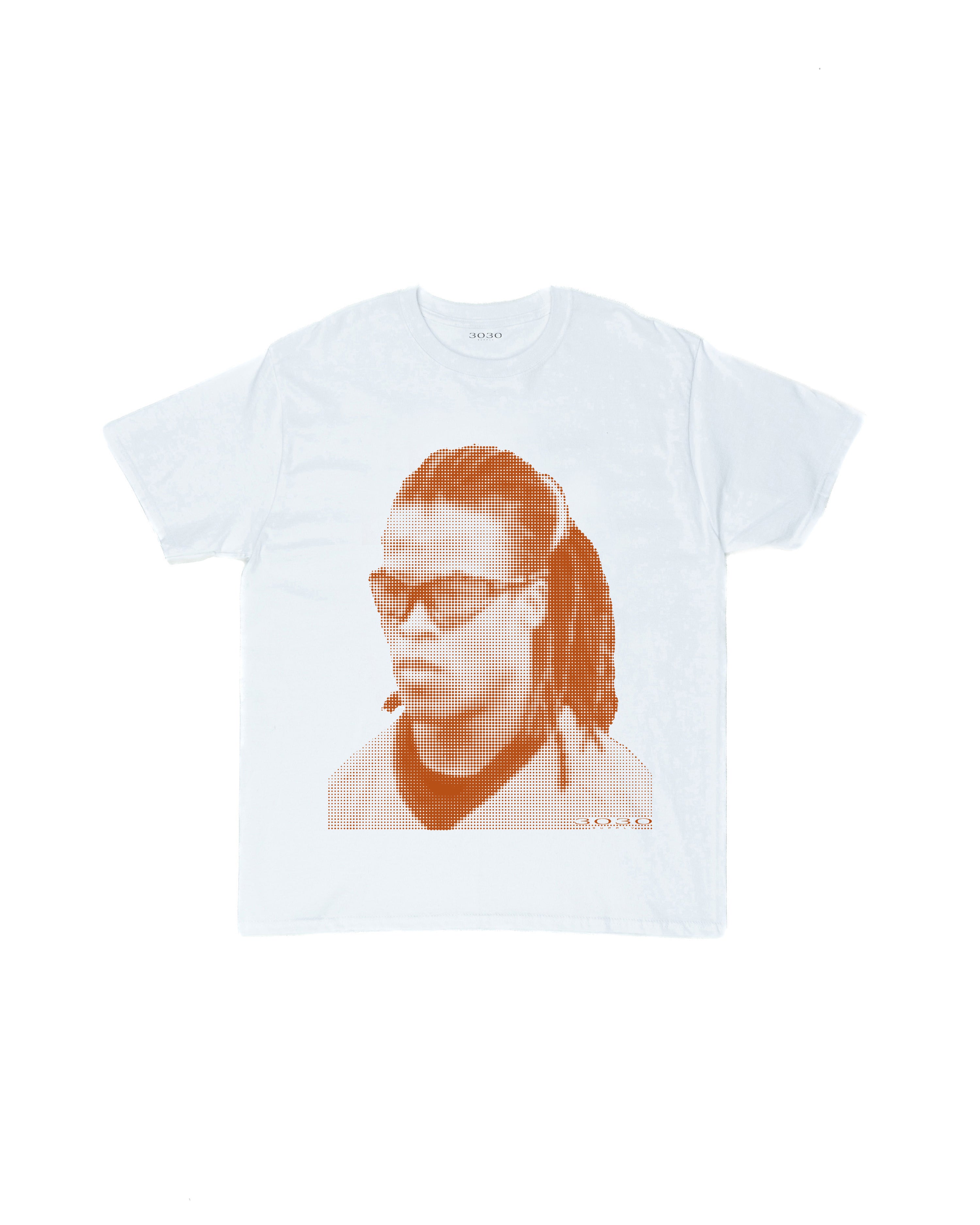 EDGAR LEGEND WHITE TEE