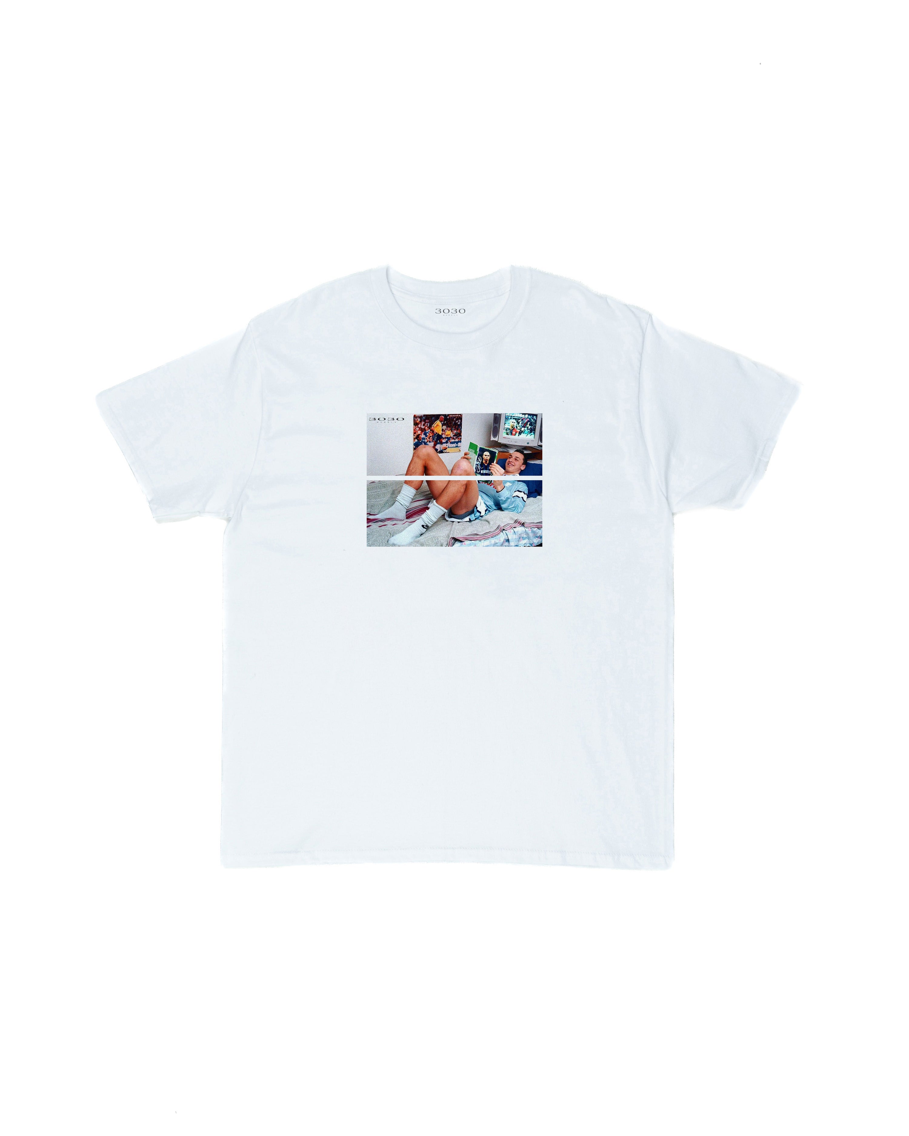 ibra tee white